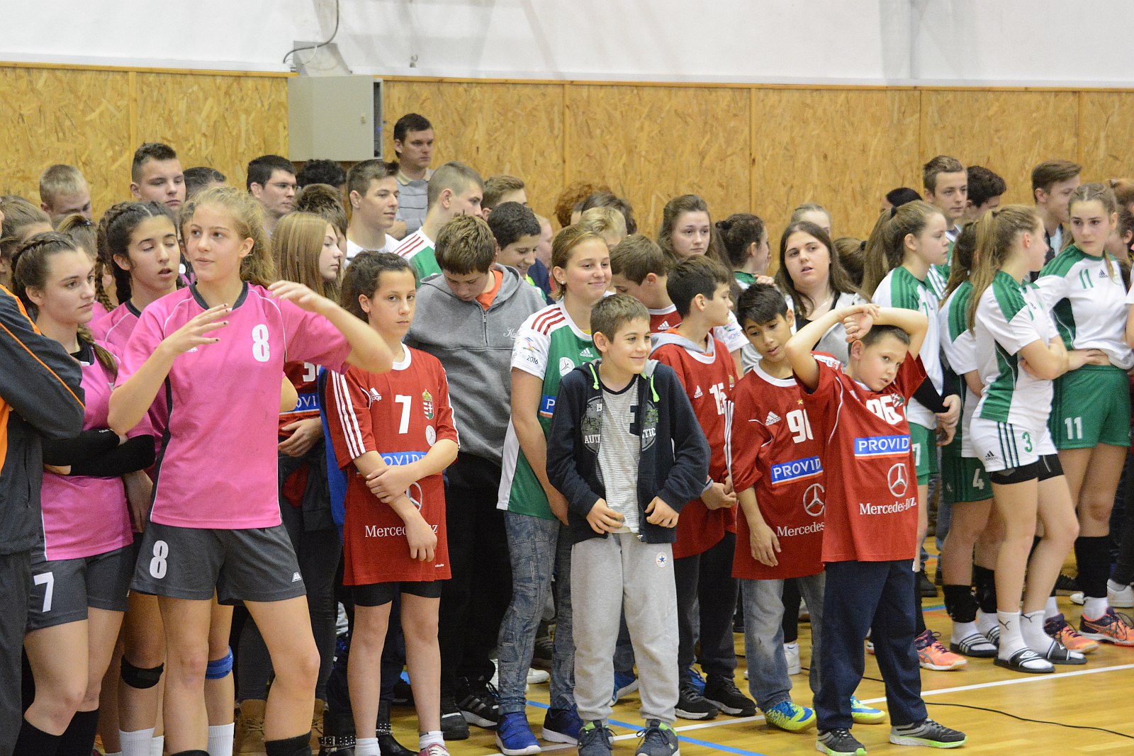 Az Összmagyar Nemzeti Diákbajnokság  eredményhirdetése